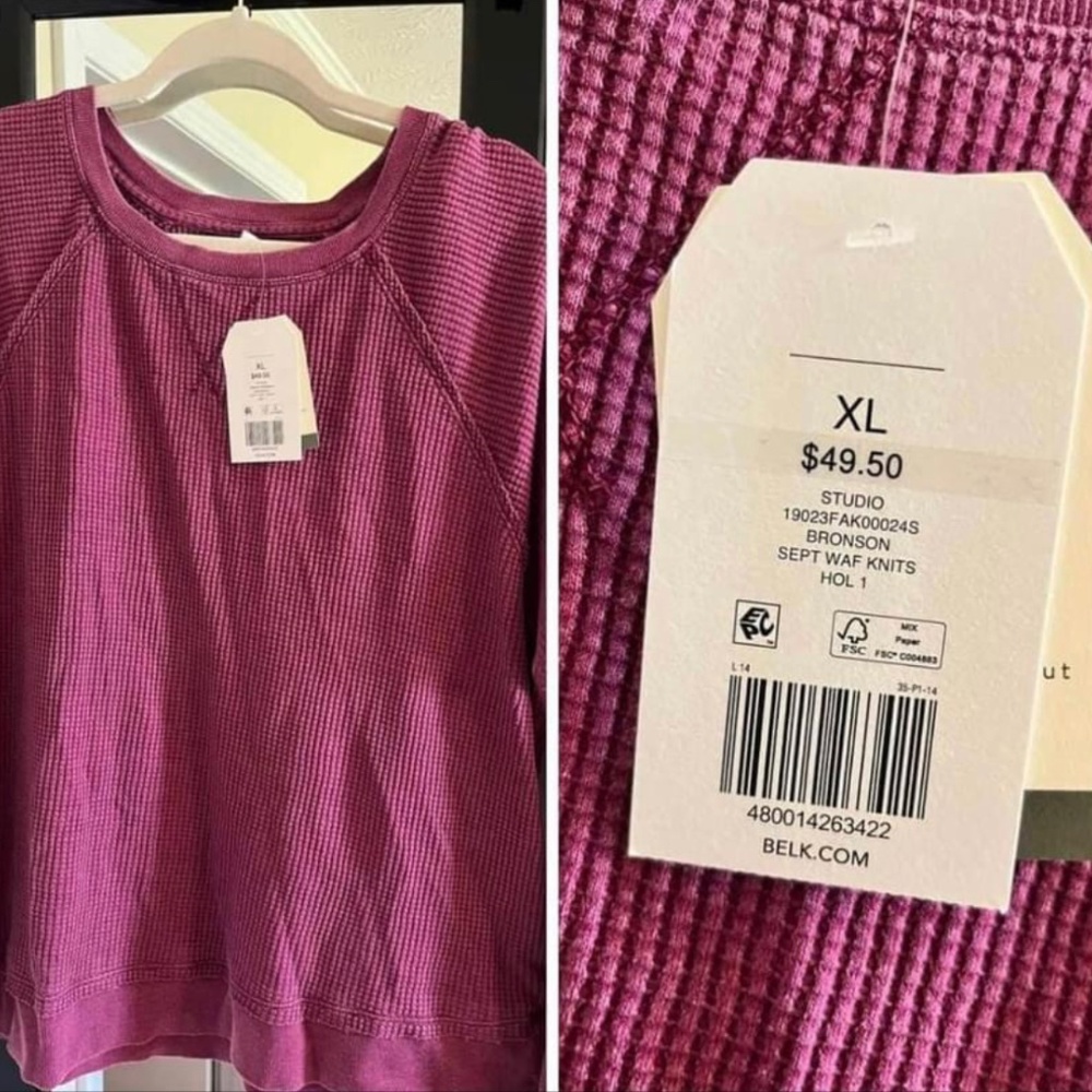 Womens long sleeve
